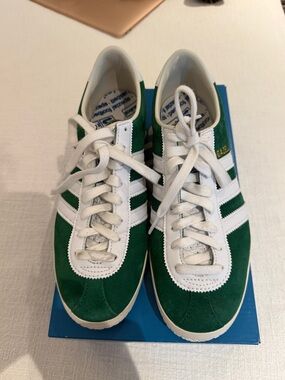 adidas Gazelle Spezial Collegiate Green Suede